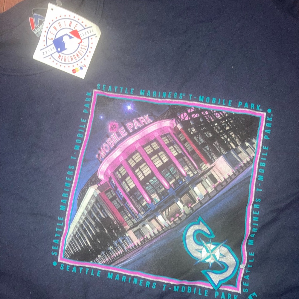 T-Mobile Park Seattle Mariners T-shirt